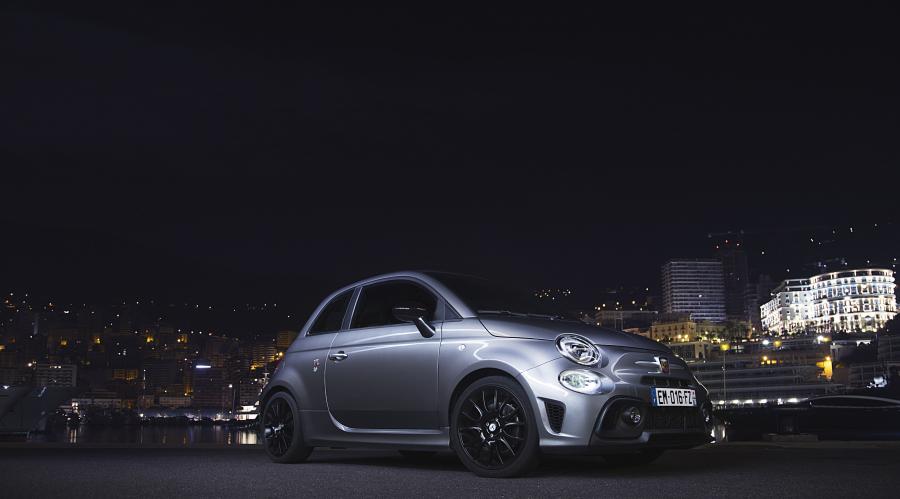  Abarth 595C Pista (312) 2017 года  (фото 3 из 7)